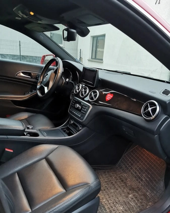 Mercedes-Benz CLA cena 74000 przebieg: 152000, rok produkcji 2014 z Lubliniec małe 37